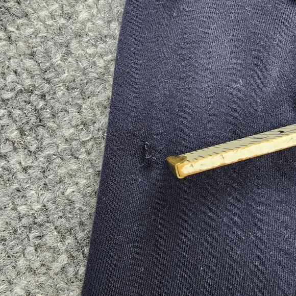 Brooks Brothers Dress Womens Small Blue Navy Gold Buttons 3/4 Sleeve Button up - Picture 15 of 16